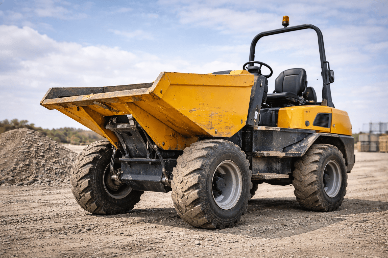 Cargadoras / Dumpers