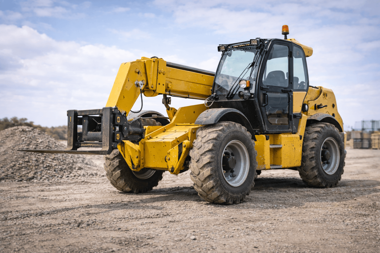 Manipuladoras telescópicas