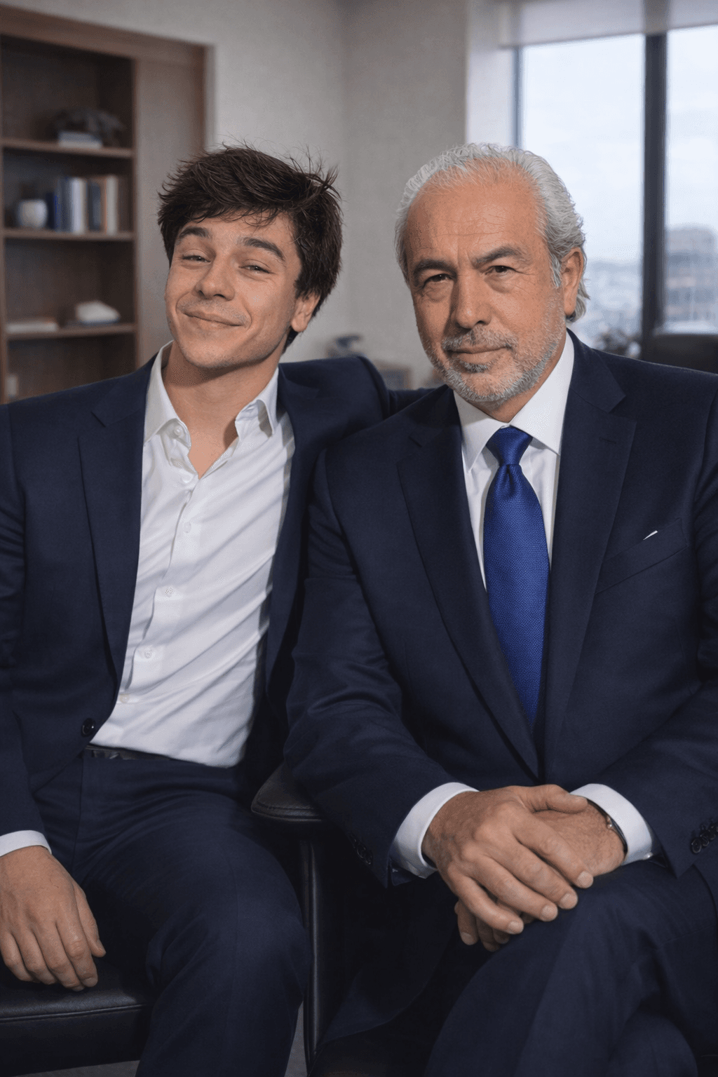 Equipo fundador de Ariznavarreta Correduría de Seguros